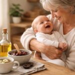 Solutions naturelles de grand-mère pour constipation chez les nourrissons