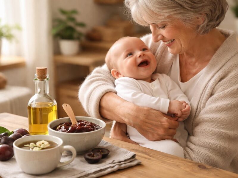 découvrez des solutions naturelles et douces de grand-mère pour soulager la constipation chez les nourrissons, favorisant leur confort et bien-être au quotidien.