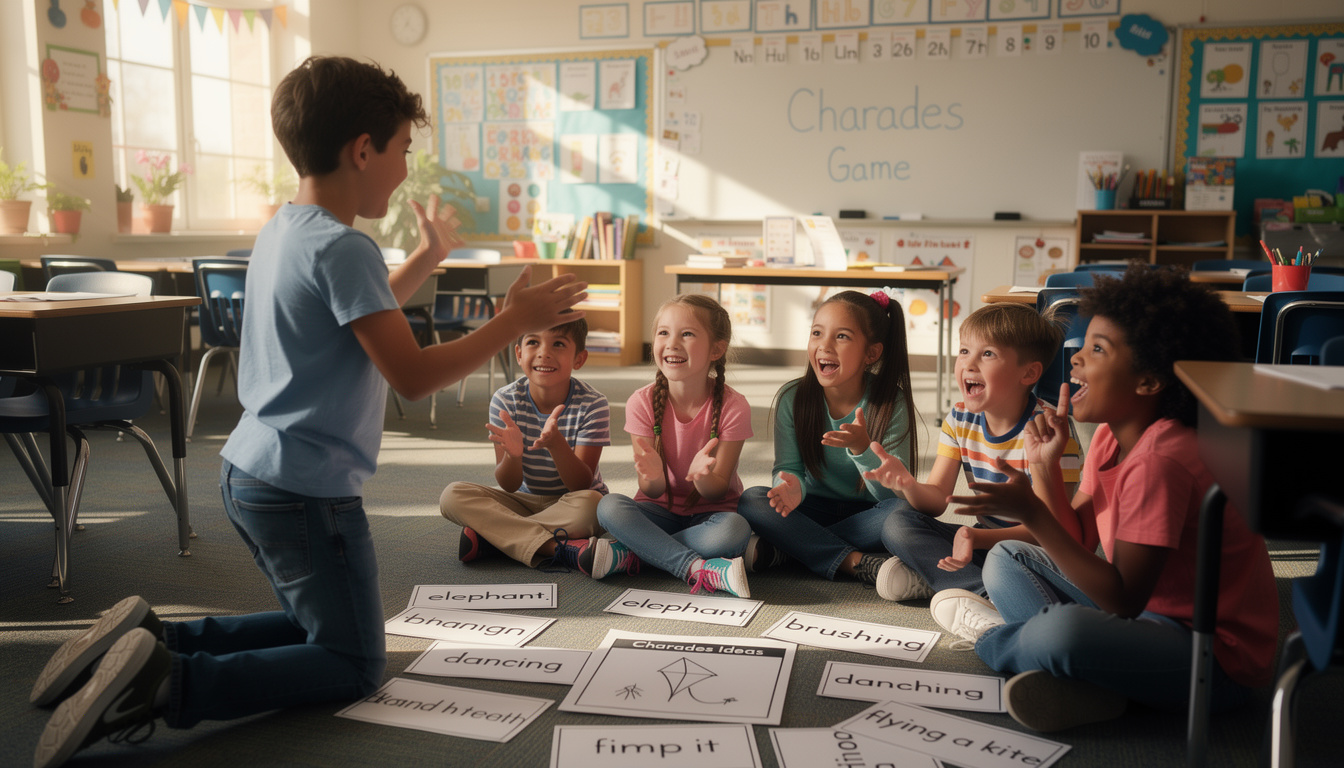 découvrez notre sélection des 10 meilleurs thèmes de charades pour les élèves de cm1 et cm2, à imprimer facilement pour un apprentissage ludique et engageant.