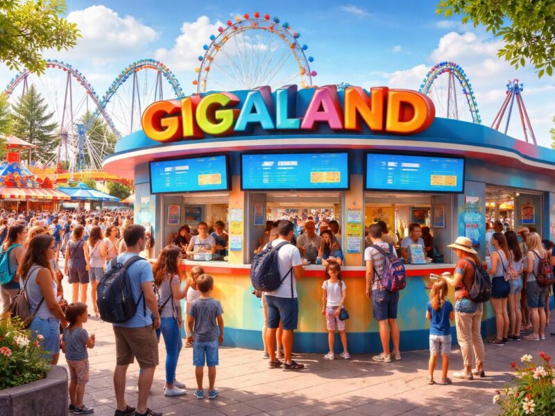 Tout savoir sur les tickets et tarifs du Gigaland de Quetigny