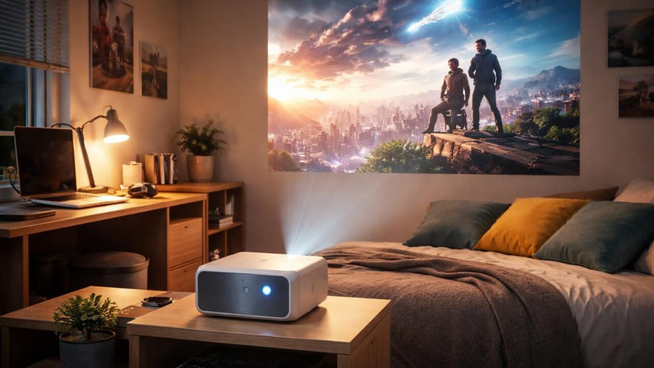 découvrez comment choisir un vidéoprojecteur led silencieux idéal pour la chambre d’un adolescent, alliant performance et confort sonore pour des soirées cinéma optimales.
