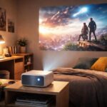 Vidéoprojecteur LED : choisir un modèle silencieux pour chambre d’ado