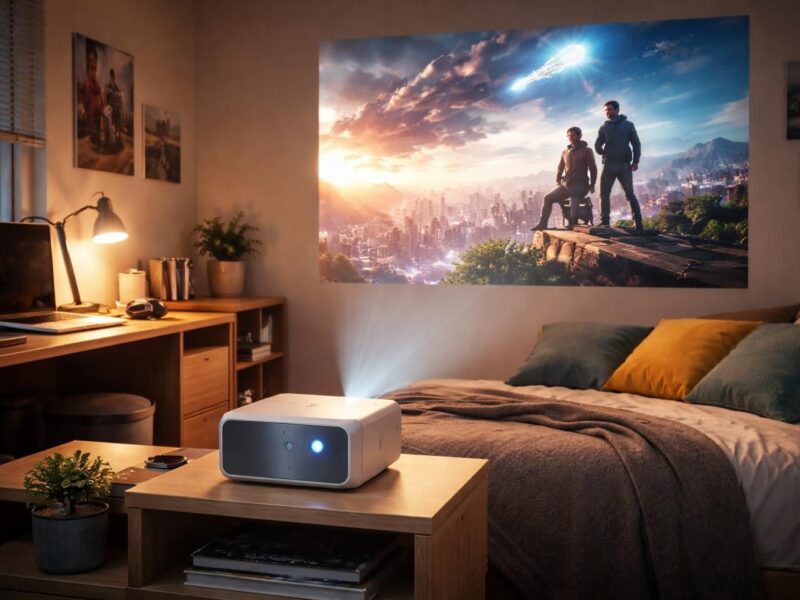 Vidéoprojecteur LED : choisir un modèle silencieux pour chambre d’ado