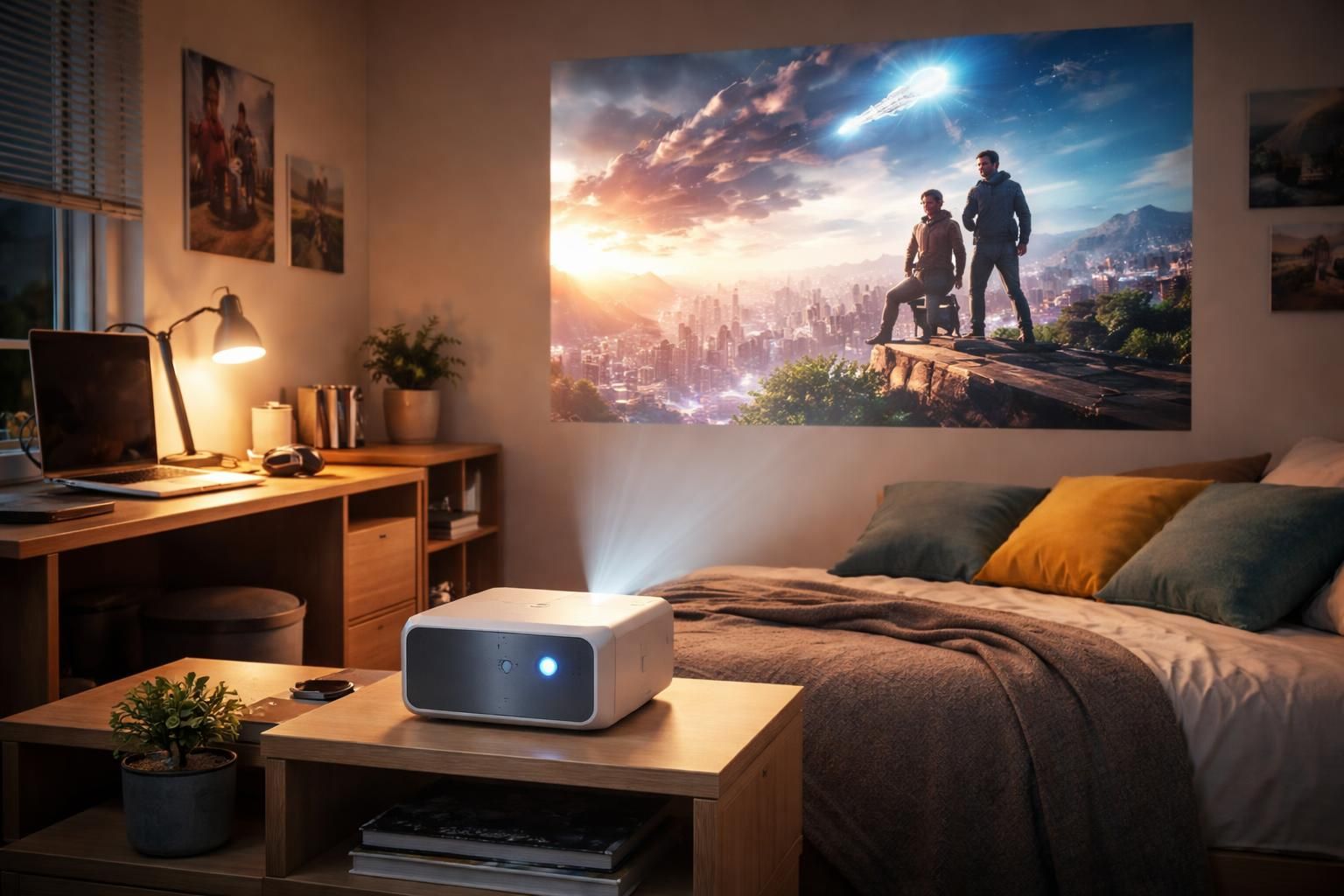 découvrez comment choisir un vidéoprojecteur led silencieux idéal pour la chambre d’un adolescent, alliant performance et confort sonore pour des soirées cinéma optimales.