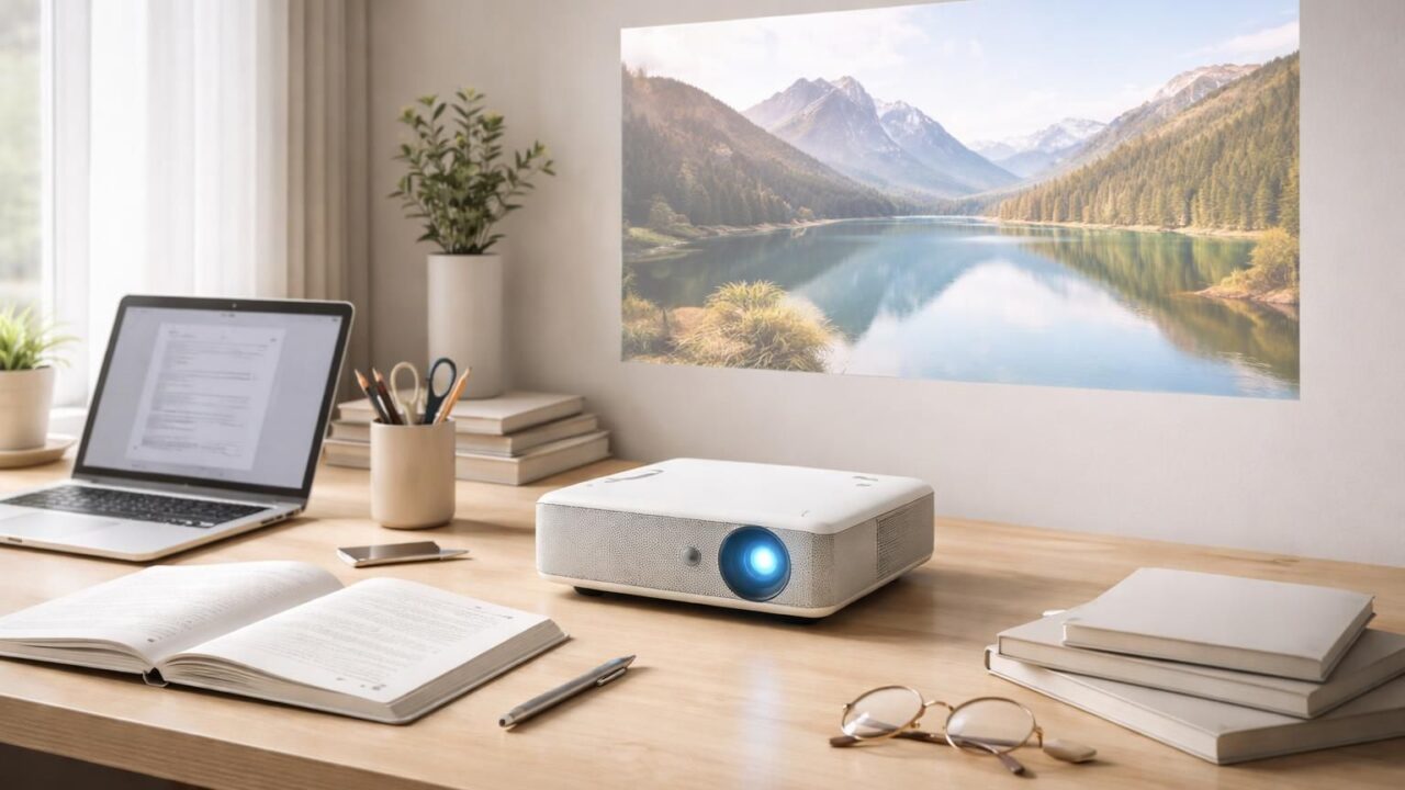 découvrez comment choisir un vidéoprojecteur led silencieux, idéal pour réviser dans un environnement calme et confortable.
