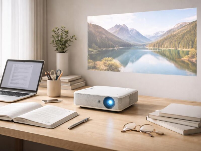 découvrez comment choisir un vidéoprojecteur led silencieux, idéal pour réviser dans un environnement calme et confortable.