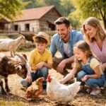 Visiter une ferme pédagogique à Vichy : une expérience à faire en famille