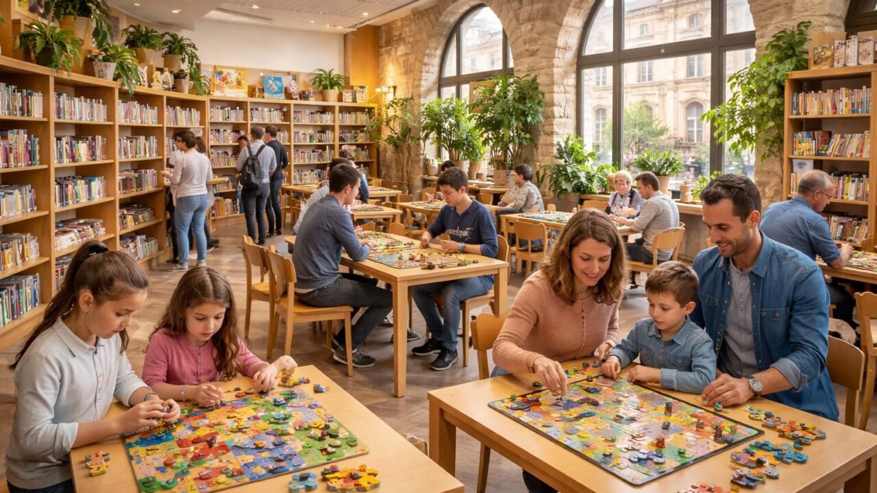 découvrez la ludothèque de narbonne, un espace convivial où petits et grands peuvent s'amuser, explorer des jeux variés et partager des moments de plaisir en famille ou entre amis.