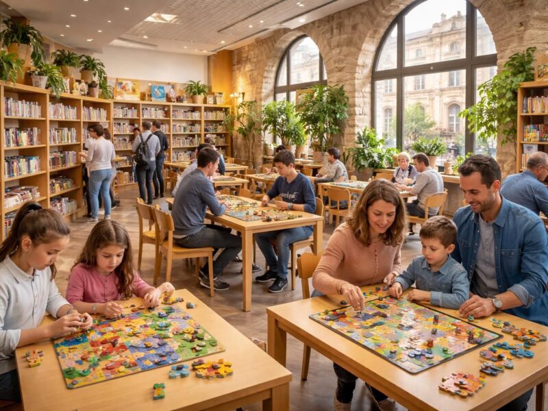 Visitez la ludothèque à Narbonne : un monde de découvertes et de divertissement
