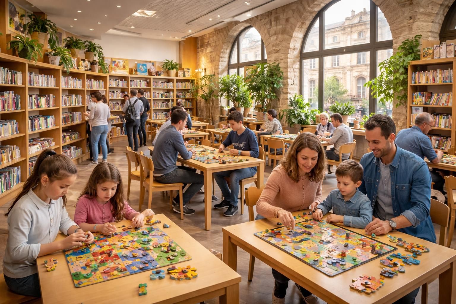 découvrez la ludothèque de narbonne, un espace convivial où petits et grands peuvent s'amuser, explorer des jeux variés et partager des moments de plaisir en famille ou entre amis.