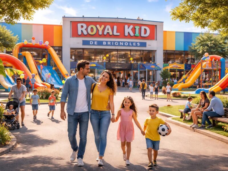 Votre guide du Royal Kid à Brignoles avec horaire et tarif pour les familles