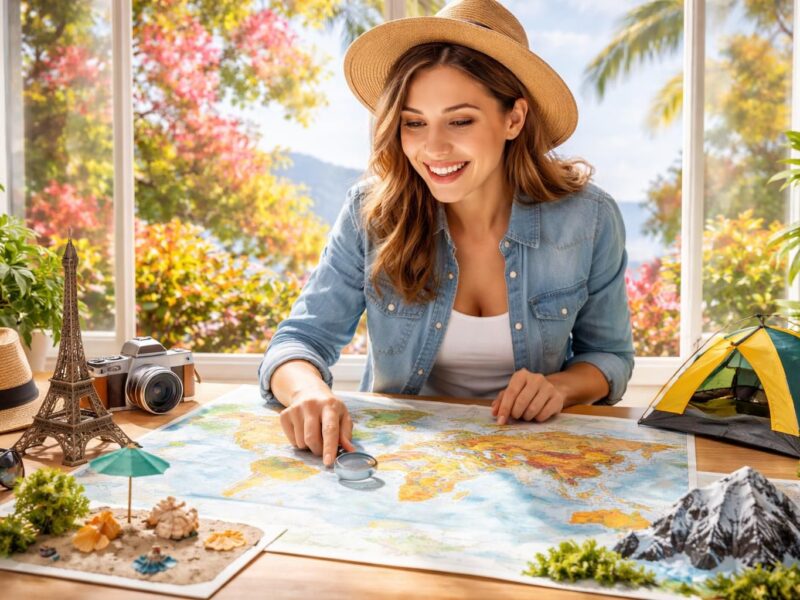 Comment choisir la destination parfaite pour vos vacances de printemps
