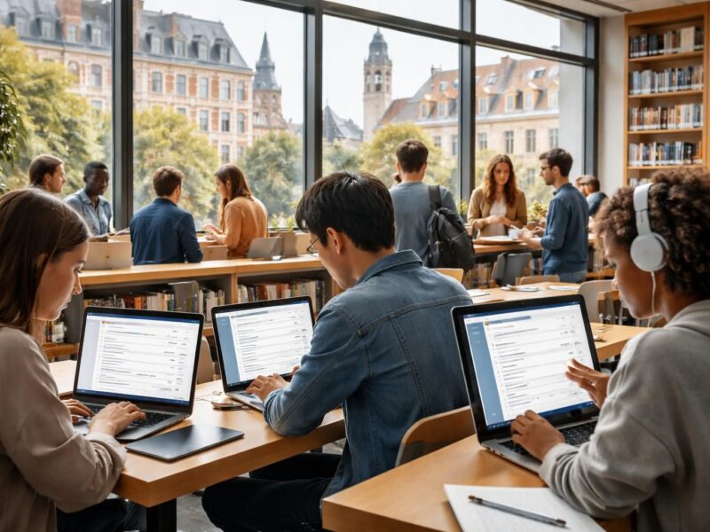 découvrez comment la messagerie académique à lille facilite la communication entre étudiants et enseignants pour optimiser la réussite académique.