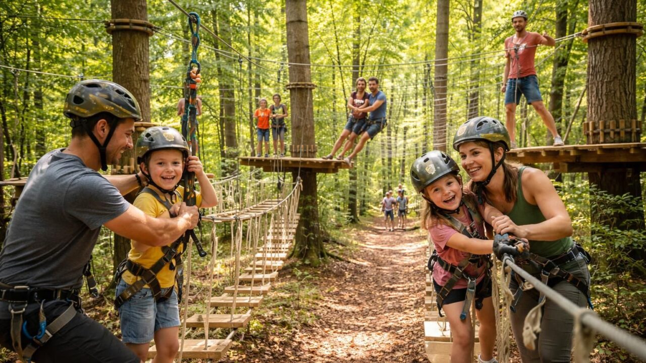 découvrez comment l'acrobranche à rennes offre une expérience unique pour renforcer les liens entre amis ou en famille grâce à des activités ludiques et conviviales en pleine nature.