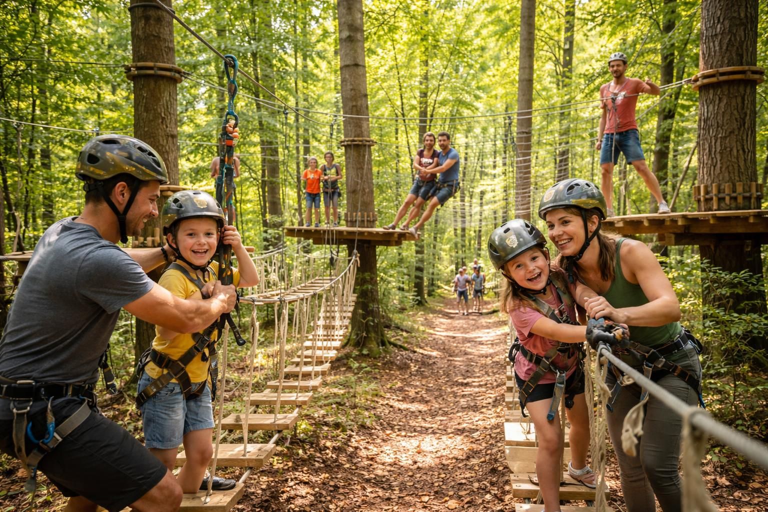 découvrez comment l'acrobranche à rennes offre une expérience unique pour renforcer les liens entre amis ou en famille grâce à des activités ludiques et conviviales en pleine nature.