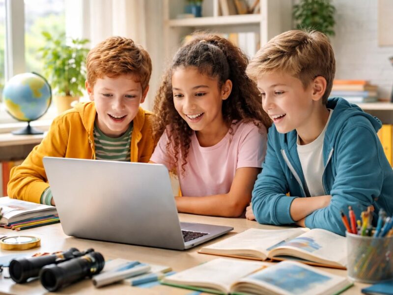 Comment l&rsquo;encyclopédie Vikidia pour les 8-13 ans favorise la curiosité et l&rsquo;apprentissage autodirigé