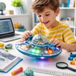 Comment les jouets soucoupe volante peuvent encourager l&rsquo;apprentissage STEM