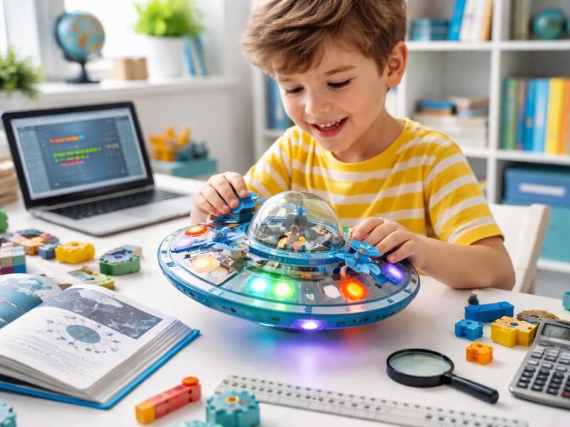 Comment les jouets soucoupe volante peuvent encourager l&rsquo;apprentissage STEM