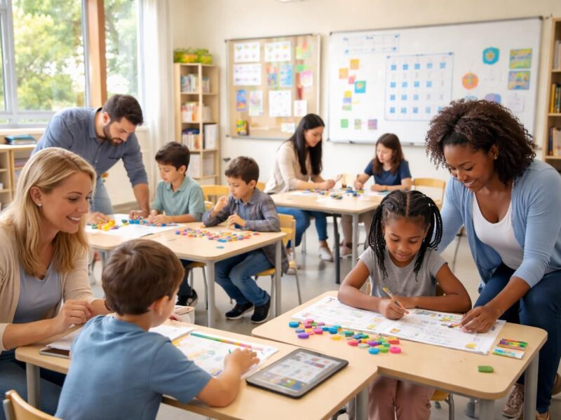 Comment les rased transforment l&rsquo;éducation en milieu scolaire