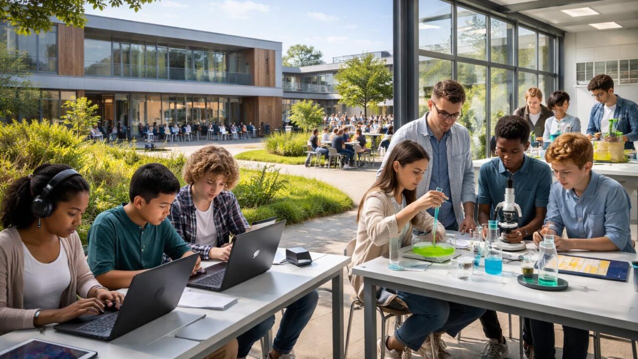 découvrez comment mon collège dans l'essonne prépare les élèves aux défis de demain grâce à des méthodes innovantes et un accompagnement personnalisé.