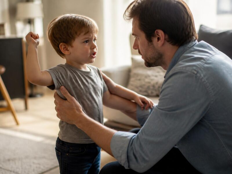découvrez des conseils pratiques pour comprendre et gérer les comportements agressifs de votre fils de 3 ans, et apprenez comment réagir efficacement face aux coups sans raison.