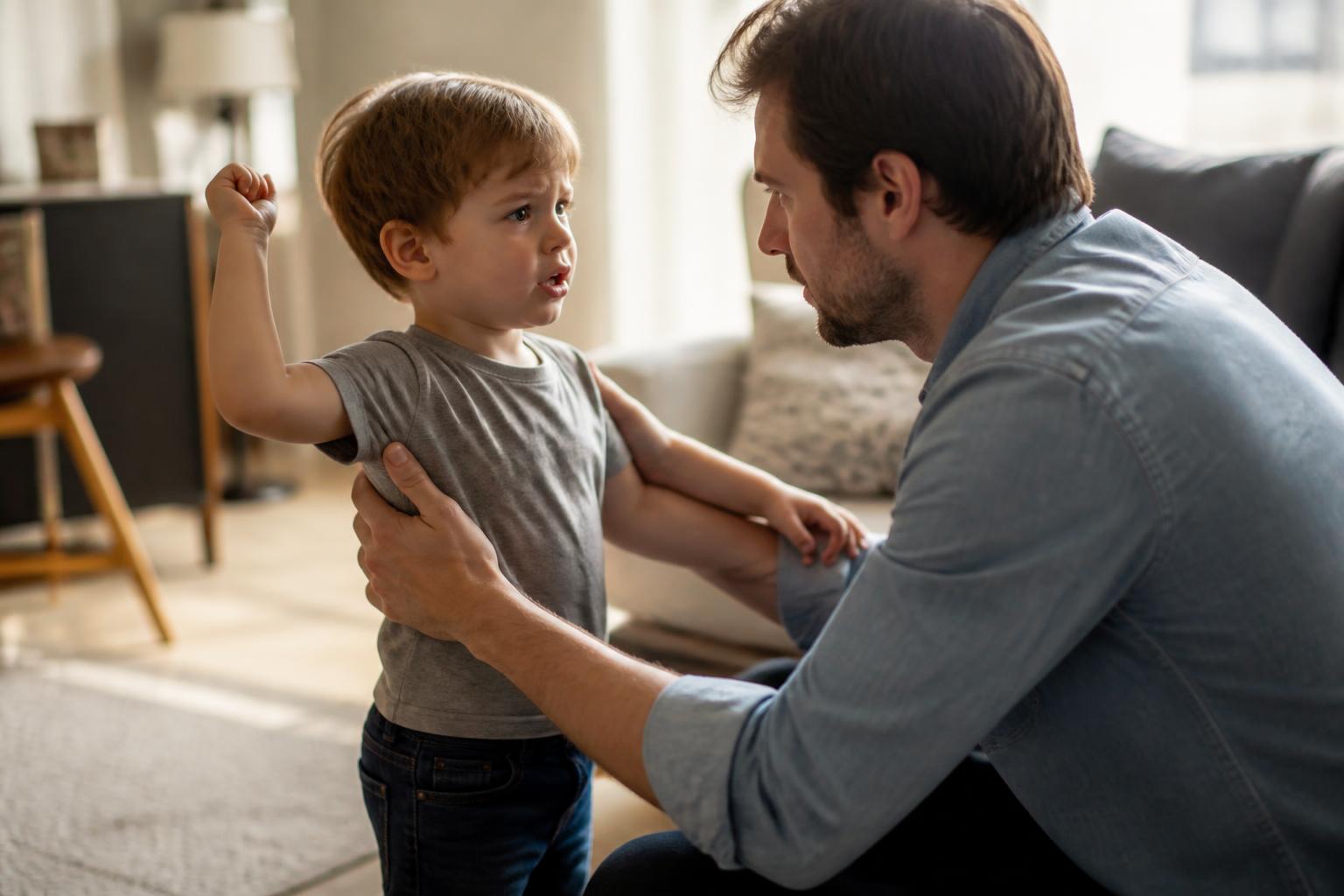découvrez des conseils pratiques pour comprendre et gérer les comportements agressifs de votre fils de 3 ans, et apprenez comment réagir efficacement face aux coups sans raison.