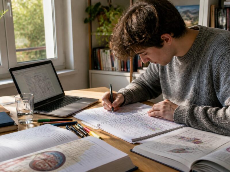 Comment se préparer efficacement à la correction du sujet SVT au bac 2024