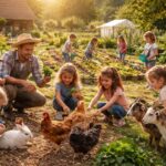 Comment une ferme pédagogique à Berck transforme l&rsquo;éducation des enfants