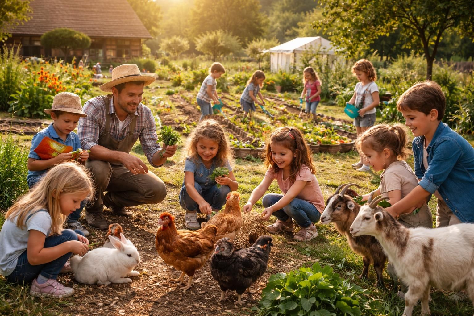 découvrez comment une ferme pédagogique à berck réinvente l'éducation des enfants en alliant apprentissage, nature et pédagogie active.