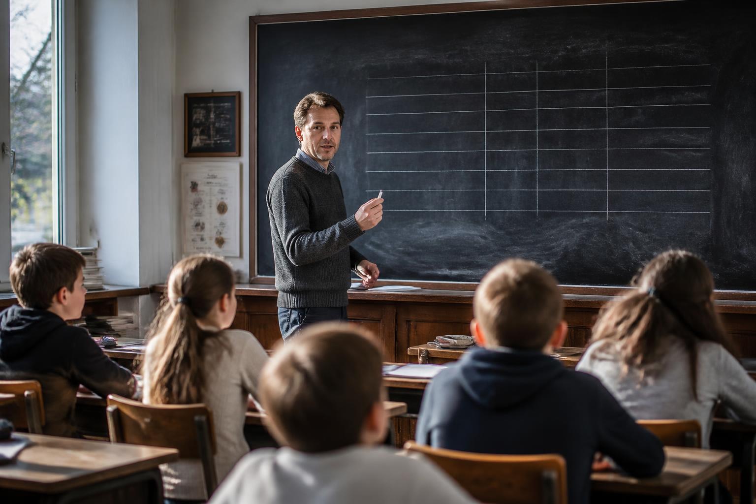 découvrez comment utiliser efficacement le tableau de conjugaison au passé simple en classe pour faciliter l'apprentissage des élèves et dynamiser vos cours de français.