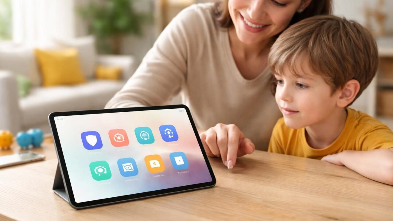 découvrez les solutions simples à configurer pour le contrôle parental en 2026 sur votre galaxy tab et protégez facilement vos enfants lors de leur utilisation.