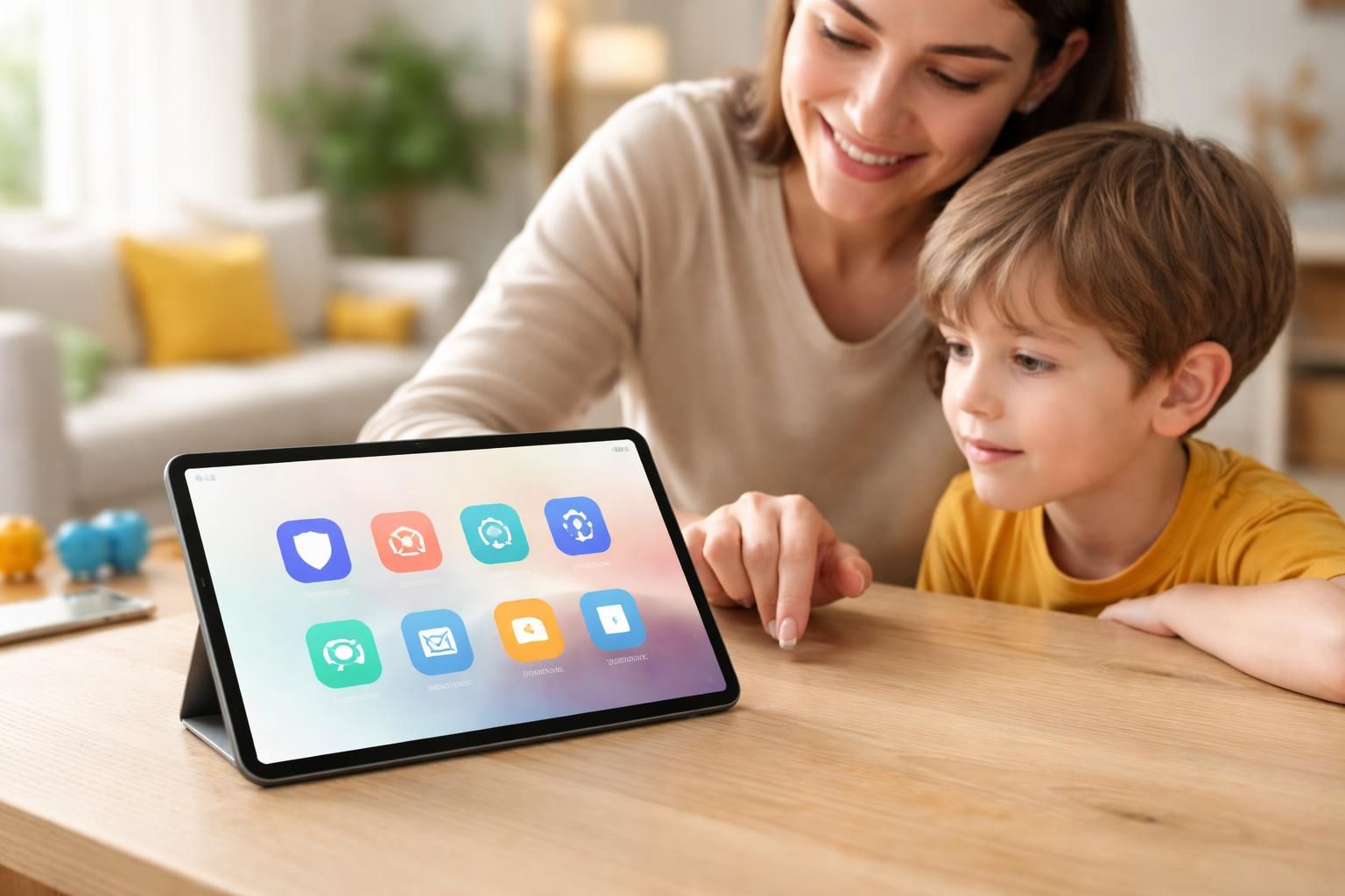 découvrez les solutions simples à configurer pour le contrôle parental en 2026 sur votre galaxy tab et protégez facilement vos enfants lors de leur utilisation.