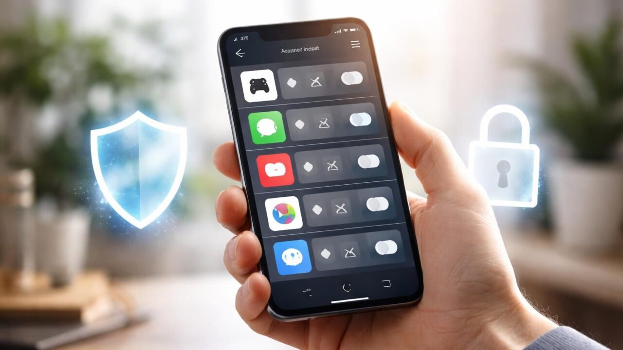 apprenez à gérer facilement les autorisations et permissions des applications pour un contrôle parental efficace et sécurisé.