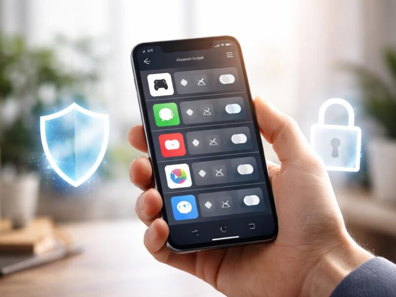 apprenez à gérer facilement les autorisations et permissions des applications pour un contrôle parental efficace et sécurisé.
