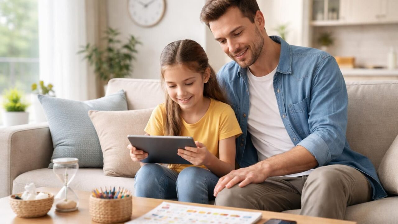 découvrez comment gérer le temps d'écran de vos enfants efficacement grâce au contrôle parental, tout en évitant les conflits familiaux.