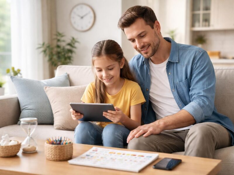 Contrôle parental : gérer temps d’écran sans conflits