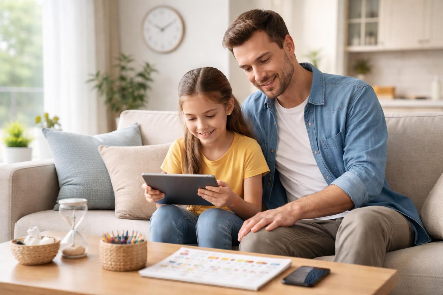 découvrez comment gérer le temps d'écran de vos enfants efficacement grâce au contrôle parental, tout en évitant les conflits familiaux.