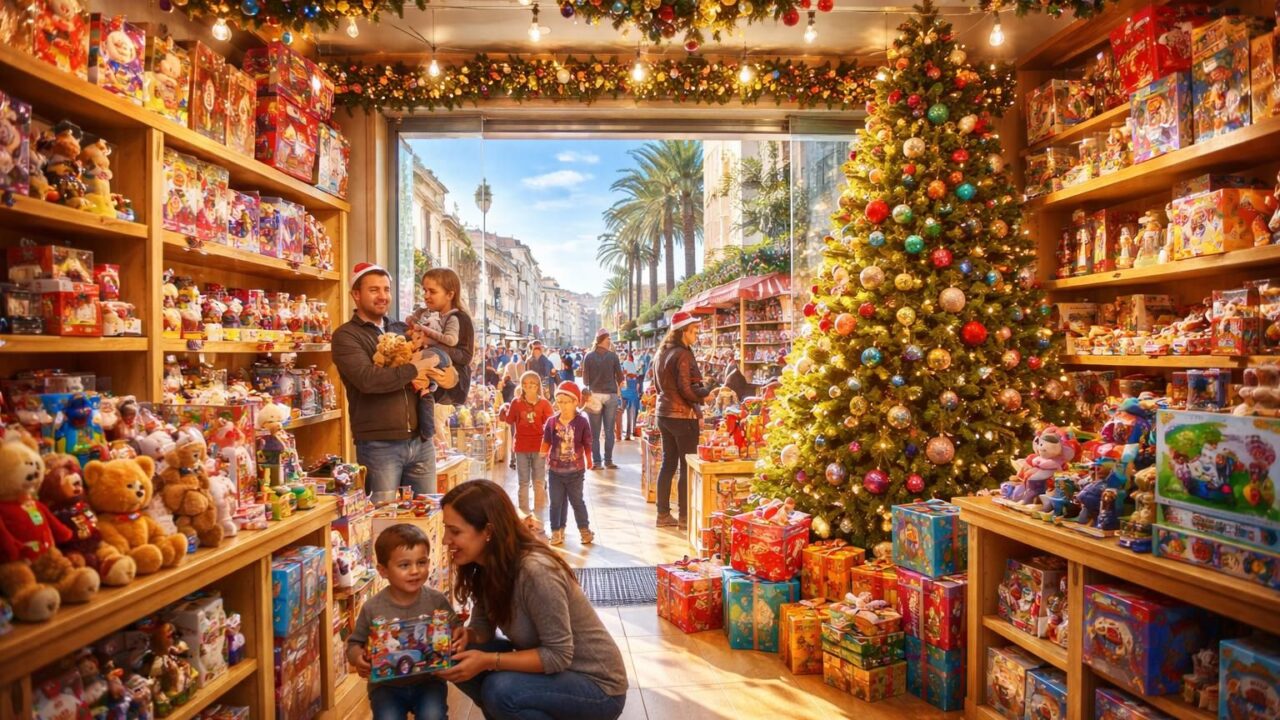 découvrez le meilleur magasin de jouets à nice pour préparer des fêtes inoubliables avec un large choix de jeux et cadeaux pour tous les âges.