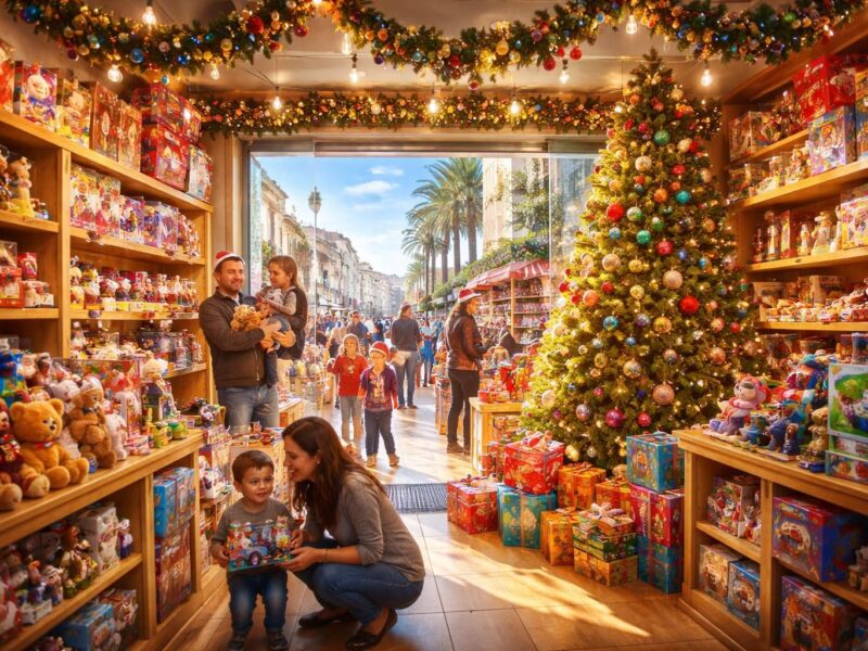 Découvrez le meilleur magasin de jouets à Nice pour les fêtes
