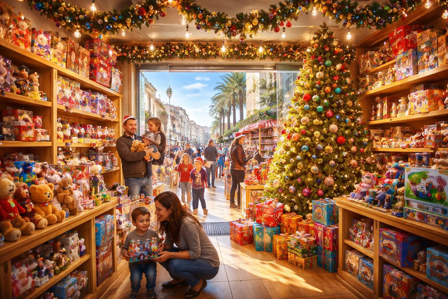 découvrez le meilleur magasin de jouets à nice pour préparer des fêtes inoubliables avec un large choix de jeux et cadeaux pour tous les âges.