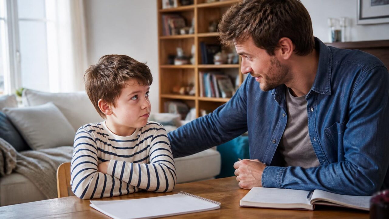 découvrez des conseils pratiques pour encourager un comportement positif chez un enfant de 7 ans insolent et favoriser son épanouissement.