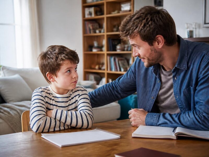 découvrez des conseils pratiques pour encourager un comportement positif chez un enfant de 7 ans insolent et favoriser son épanouissement.