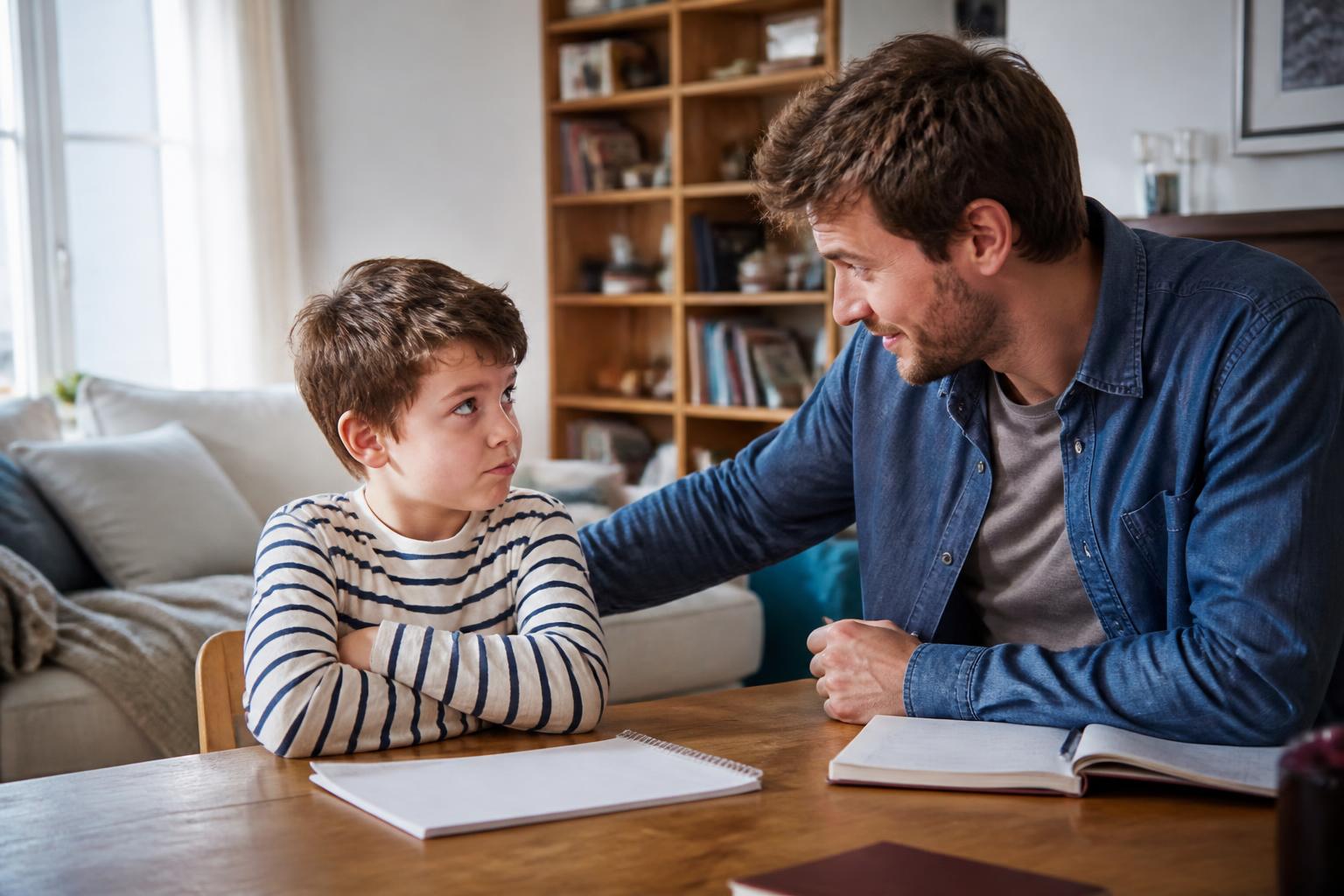 découvrez des conseils pratiques pour encourager un comportement positif chez un enfant de 7 ans insolent et favoriser son épanouissement.