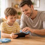 Guide parents : apprendre aux enfants à nettoyer leur tablette