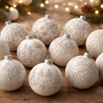 Inspirez-vous avec ces 10 designs uniques de boules de Noël à colorier