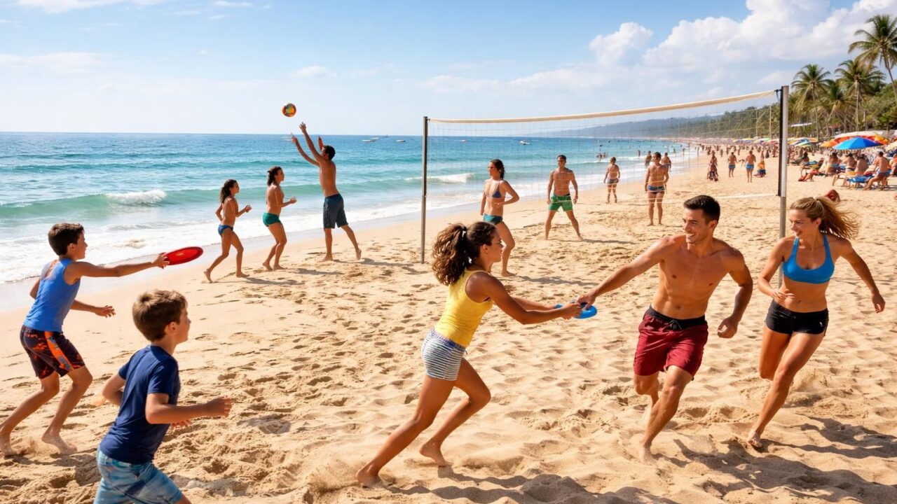 découvrez des jeux amusants sur la plage pour rester actif tout en profitant du soleil et du sable. idéal pour tous les âges et moments conviviaux.