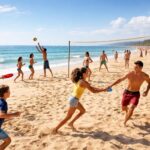 Jeux sur la plage : amusez-vous tout en restant actif