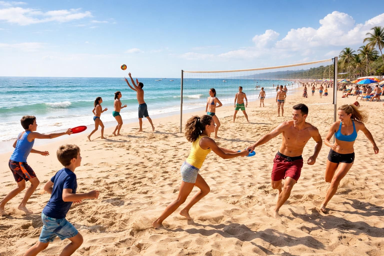 découvrez des jeux amusants sur la plage pour rester actif tout en profitant du soleil et du sable. idéal pour tous les âges et moments conviviaux.