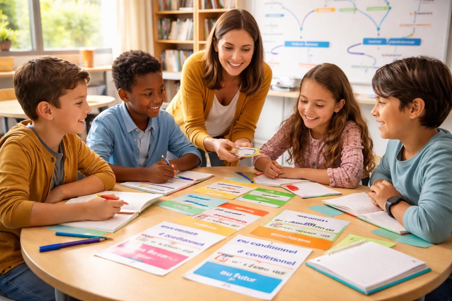 découvrez comment maîtriser le conditionnel et le futur en français de manière ludique, un défi stimulant pour tous les apprenants de la langue.