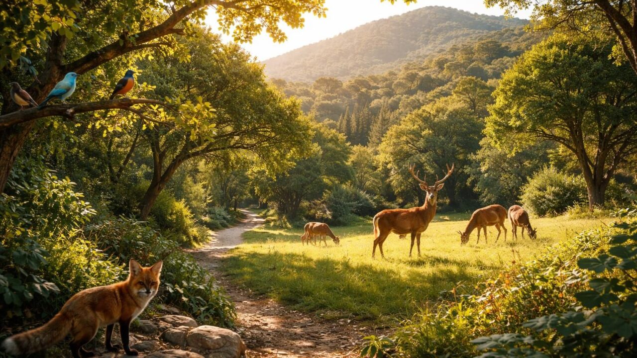 découvrez le parc animalier du mont faron, un véritable havre de paix où les amoureux des animaux peuvent admirer une faune variée dans un cadre naturel exceptionnel.
